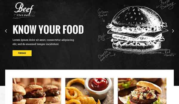 Thiết kế website nhà hàng tại HCM đẳng cấp và chuyên nghiệp