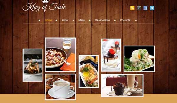 Thiết kế website nhà hàng tại Hà Nội uy tín và chuyên nghiệp